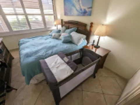 Kamaole Sands 5307 condo with ocean view. Updated in November 2024. Split AC.