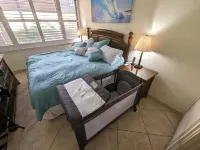 Kamaole Sands 5307 condo with ocean view. Updated in November 2024. Split AC.