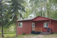 Cozy Alaskan Cabin, with rare Northern Lights views...