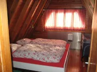 Wild house, cozy wooden house, 850 m² fenced for your dog.