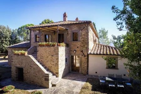 Casa Sant'Anna 18 seats Villa with private pool, hot tub - Cortona