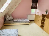 "FeWo Tante Ju" with a view of the Bauhaus in Dessau-Roßlau