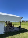 Heritage Ranch 'Rainbow' Glamping Tent (12)