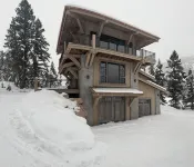 MTNLUX One of a Kind Fire Tower in Big Sky with hot tub & fitness/game room.