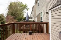 In the heart of Conshy, close to hwy & rails. Biking trail & close to Philly.