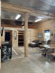 Cozy retreat with lots of room for outdoor activities.