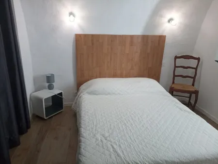 Magnificent T3 garden apartment 250 m from the beach and center