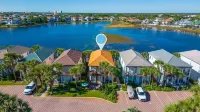 "Seaside Bliss: Waterfront Villa Just Steps from the Beach"