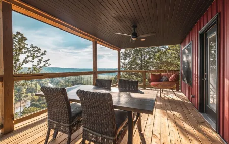 Cozy Cabin In The Sky, with direct access to public hunting, fishing access.