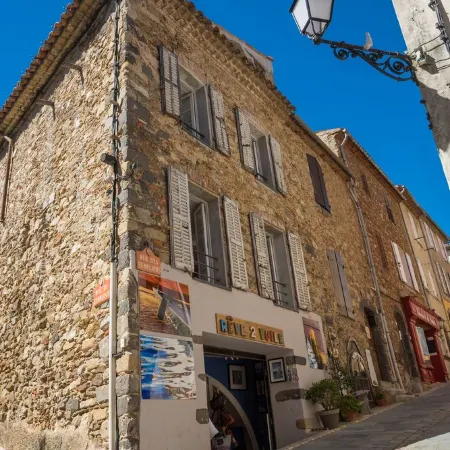 Village house - historic center of Grimaud