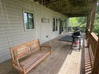 Lower unit with 400 ft of frontage and close to town