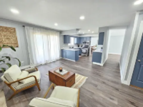 Modern Oasis Near Six Flags & Naval Base! Hoteles en Gurnee