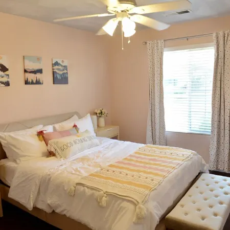 Spacious 4BD Home w EV charger near Sequoia Ntl Pk