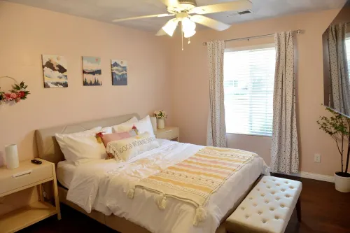 Spacious 4BD Home w EV charger near Sequoia Ntl Pk