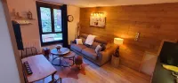 Charming renovated 2-room apartment in the heart of the ISOLA 2000 resort