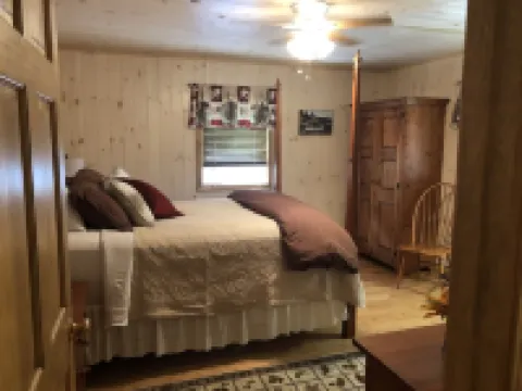 Lake front property with gorgeous views of Big Lake