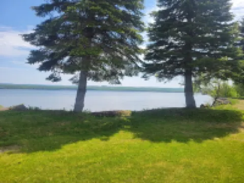 Modern Retreat on Lake Superior, close to the Snowmobile trails! Hotels in Baraga County