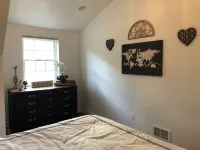 The Suburban Farmhouse" Where Old Meets New.