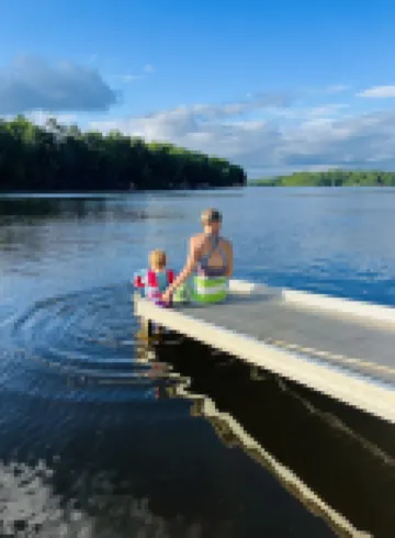 4 Season Lake - Friend & Family Gatherings: Snowmobiling, Fishing, ATV & More!!