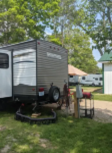 Seahorse Cottage Camper