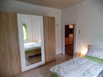 The city apartment with a feel-good character. Close to the center and yet in the countryside.
