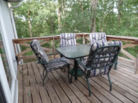WoodHaven, A Wooded Get Away Where Memories Are Made That Comfortably Sleeps 8