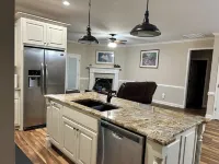 Charming 4-bedroom farm house retreat where luxury meets nature in Smithfield.