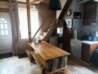 2 Bedroom Private Vacation Home in Hauteville-Lompnes