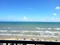 Ocean-Front, 10th Floor 2/2 Condo with Pool! Stunning Views from Private Balcony
