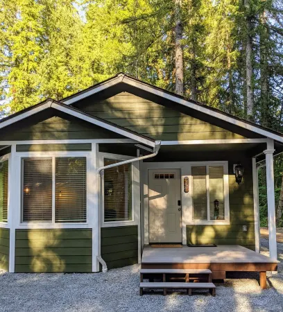 Family Getaway Ashford/Mt Rainier Nisqually Gate-Dan's Place