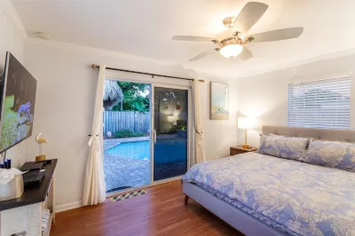 Turtle’s Nest Coastal Retreat – Spa & Tiki Oasis Hotel in zona Boynton Inlet