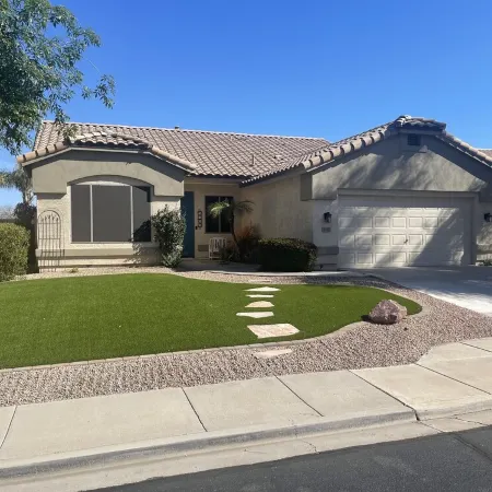 Four bedroom home on golf course.