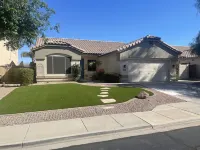 Four bedroom home on golf course.
