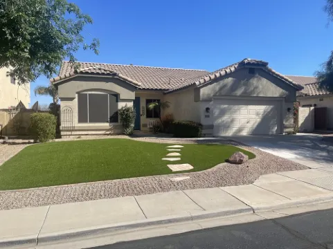 Four bedroom home on golf course.