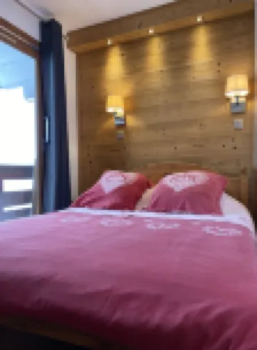 Apartment ,Direct access to the slopes,4-6 persons,35 m2,beautiful view,wifi