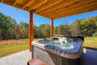 Moonlight Meadow cabin at Trickle Creek at Hocking Hills