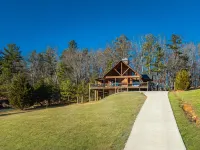 10 Min>Blue Ridge•Mountain Views•Hot Tub•Firepit•Game Room•Fishing Pond