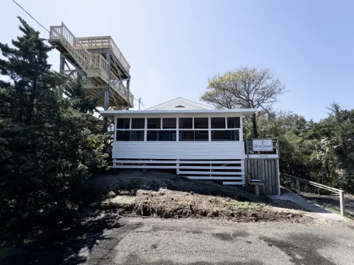 Surf Side Bungalow- Ocean front with 3 story deck