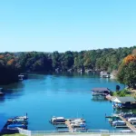 Waterfront Top Floor Condo at Smith Mountain Lake with private boat slip