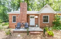 NEW! Charming 2-Bedroom House - 0.8 Mile Walk to Stadium and Midtown! Hotels near Walmart Supercenter