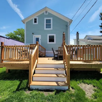 Beautifully Redone,  Fenced Yard,  Fire Pit,  Close to the Lake