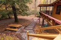 Dog-Friendly Cabin in Appalachian Mountains! -Near at, Firepit, with Hot Tub! Hotels near Southern Tree Plantation Inc