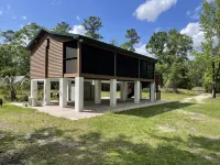 Peace on the river. Wakulla springs nearby. Wakulla River adjoins property