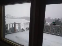 Nextdoor to Arcadia Bluffs Golf Course