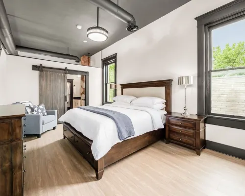 Industrial Style Loft With Access To Buckeye Lake! Hotels in Fairfield County