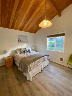 Nicely Renovated Oceanfront Retreat w/ Garage, Beach access, & Casino nearby!