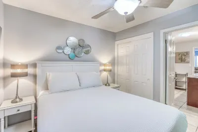 walk to the beach 1 minute across Hotels in Miramar Beach