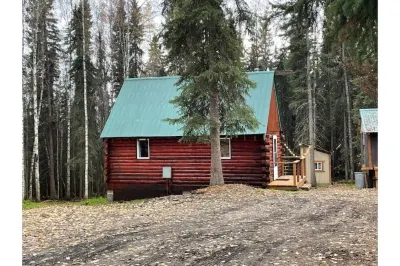 Rustic Cabin at 17.5 Chena Hot Springs Rd.