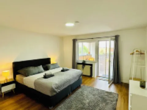 Apartment Steinhude. 115sqm + 30sqm loggia between bathing island and promenade Hotels in Steinhude