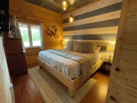 Just A Stone's Throw Cabin from Eminence, Jacks Fork, & Cross County Trail Ride